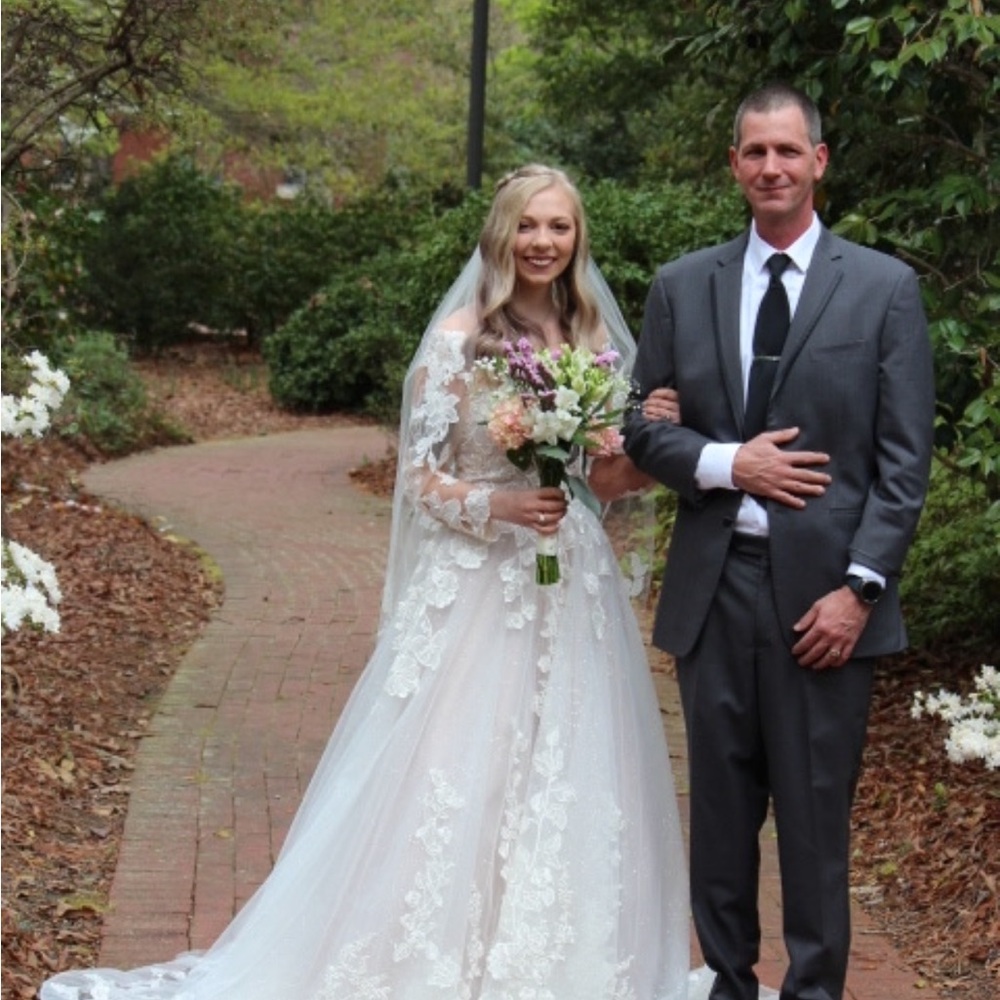 wedding gown
